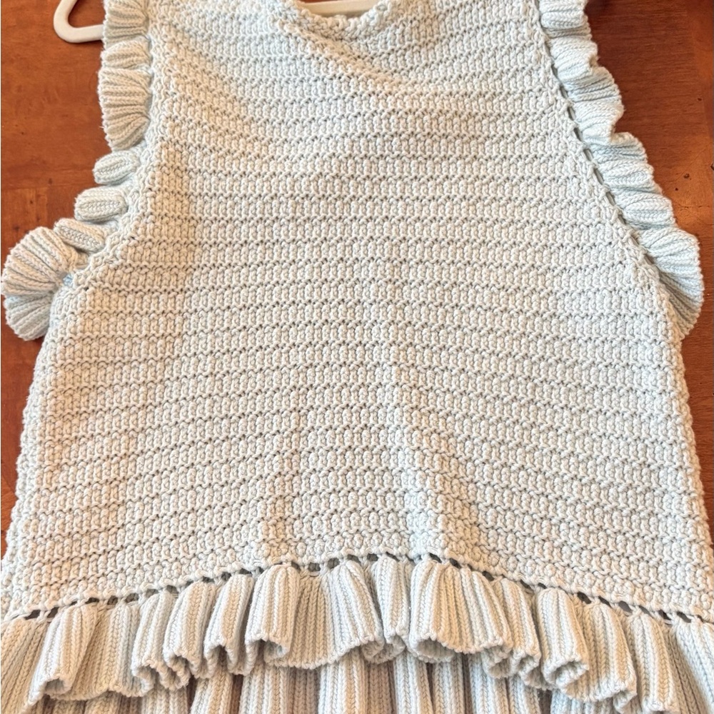Zara Multicolored Sleeveless Ribbed Tank Top Size Small